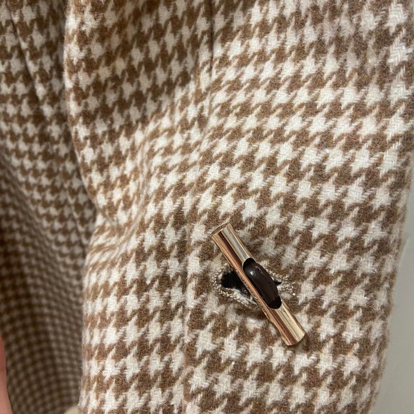 CALVIN KLEIN, Women's Petite Asymmetrical Belted Wrap Coat - Picture 3 of 9